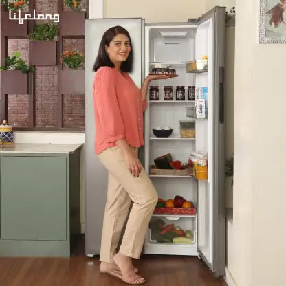 Lifelong 460 L Frost Free Side by Side Refrigerator (Silver, LLSBSR460)(OPEN BOX) Lifelong 460 L Frost Free Side by Side Refrigerator (Silver, LLSBSR460)(OPEN BOX)